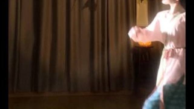 “是谁塞满了我的书包！” #舞蹈日常 #国风古韵 #汉服日常