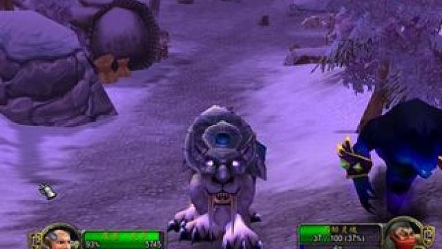 小术士独闯冬泉谷，我被包围了！ #燕云十六声 #游戏日常分享 #魔兽世界怀旧服