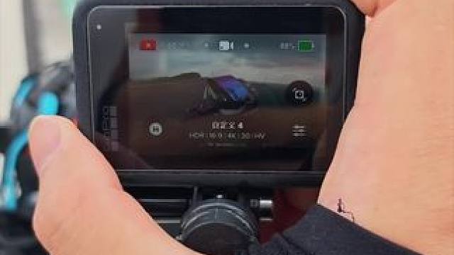 后续来了！看我没内存卡、怎么录制视频的#第一视角 #摩托车 #gopro拍摄 #男人的快乐就是这么简