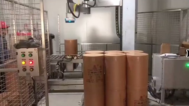 立柱防爆码垛机器人