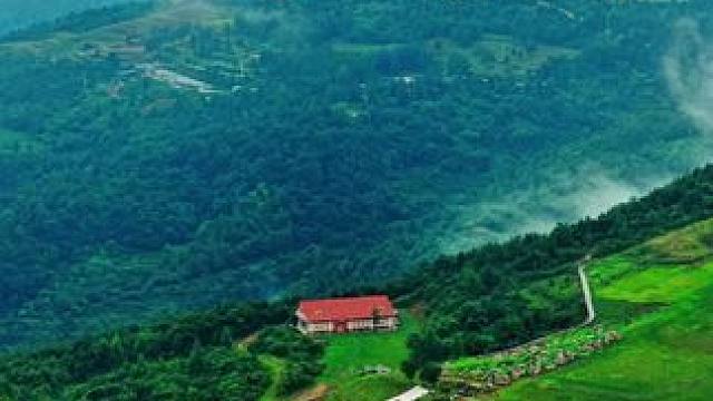 大山深处自然美山清水秀好风光#清凉广元#千村万象乡影广元#大风车 #风景如画的地方 #原创视频