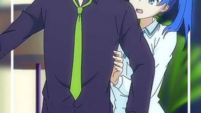 嘴上说着忘了，其实心里记的十分清楚 #小绿和小蓝 #动漫推荐 #绿蓝