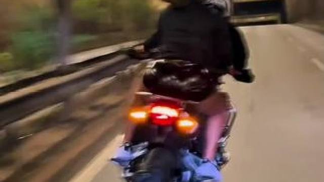 摩托车就得这样玩才带劲 #机车 #摩托车 #骑行