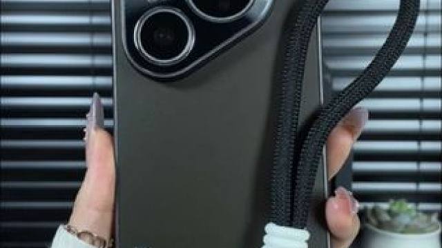 华为pura80pro亚力克手机壳，可拆卸手绳，微磨砂手感 #华为pura80手机壳#华为pura8