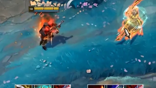 男枪vs 剑圣# 英雄联盟