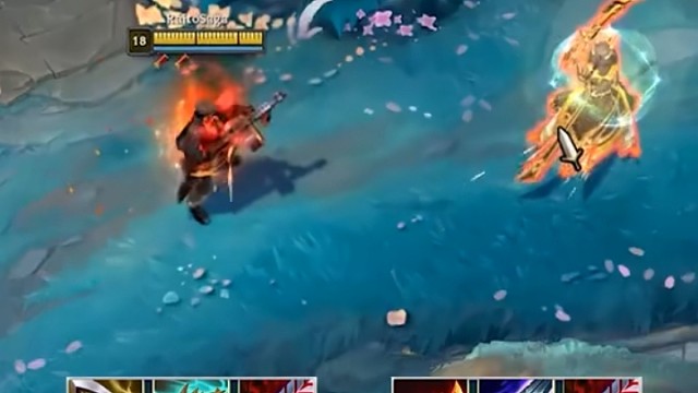 男枪vs 剑圣# 英雄联盟