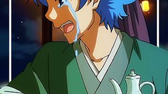 话说为啥你俩情人节在一起吃饭呢 #小绿和小蓝 #动漫 #绿蓝