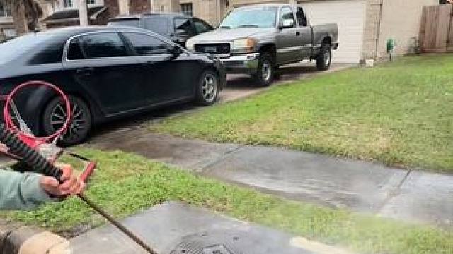 雨后的解压冲洗大扫除！ #高压清洗 #深度清洁 #大扫除 #解压 #解压视频