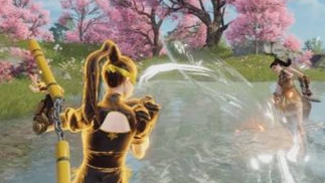 致敬传奇武学宗师李小龙丨新武器【双节棍】7月10日上线 #永劫无间手游#永劫无间手游周年庆#永劫无间