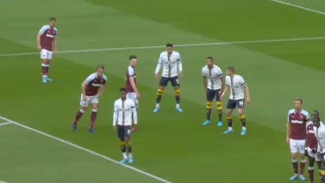 摄像：太过精彩的进球使我……