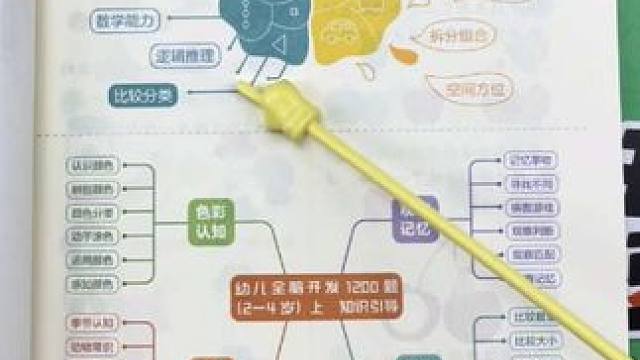 3到六岁的孩子活泼不是太好动，这个时候可以陪他玩玩这套全脑开发训练#全脑开发 #幼儿教育