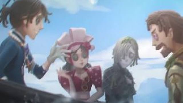 如果鱿鱼丝天赋#第五人格 #文案 #忧郁 #游戏 #二次元