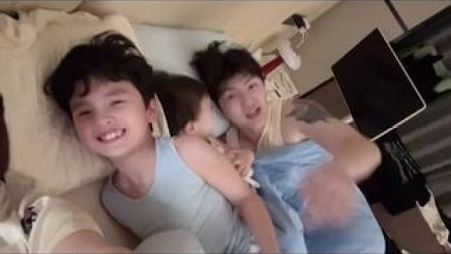 我们家的小情歌 #一家四口的小幸福