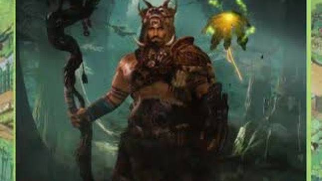 这次，我德鲁伊定要拿回属于我的一切！#与德鲁伊共赴自然之约