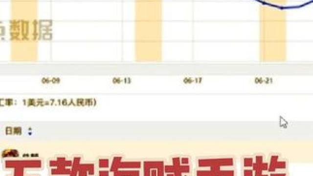 五款海贼王手游(2025)6月营收，阿燃掉到第四了 #航海王燃烧意志