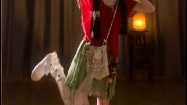 西瓜味的夏天！！！ #国风古韵 #舞蹈日常