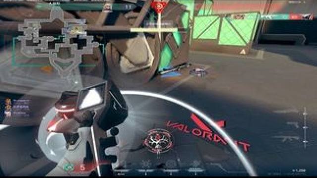 是你给了我前进的方向#无畏契约 #valorant #残局 #恋爱