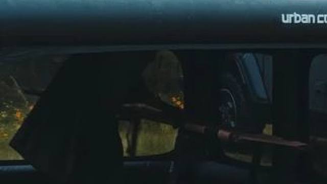 【无限露营】小哥雨中露营 #露营⛺#沉浸式体验