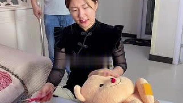 和女儿联手成功套路老婆！ #笑花小王令