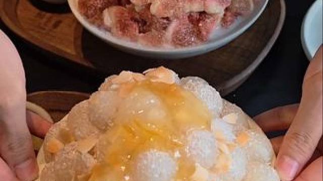 终于和闺蜜在国金吃上了这口漂亮饭！ #need #被治愈系美食馋到流口水 #一个人吃漂亮饭也能出片 