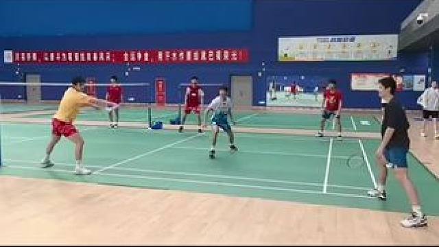 #羽毛球 #生命在于运动一起锻炼吧 #打羽毛球 #中国羽毛球队#中国羽毛球协会