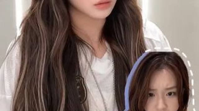 理发店换头改妆记非常非常非常满意我这个新造型！
#发型 #挑染 #亚裔妆容 #教程