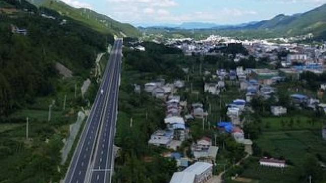 巫云开通了，从金盆到文峰你走高速还是国道？#巫云开高速 #国道347 #金盆 #红池坝