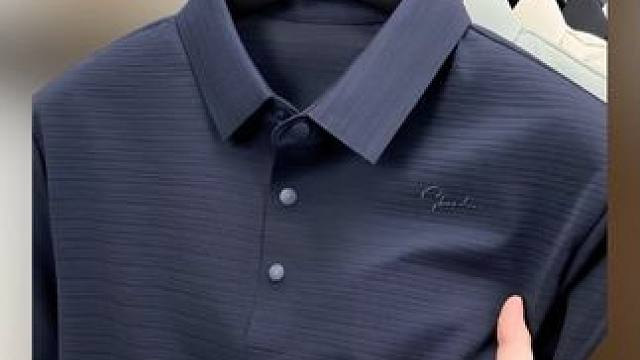#短袖t恤 #品质男装 #谁穿谁好看 #polo衫 #男士穿搭