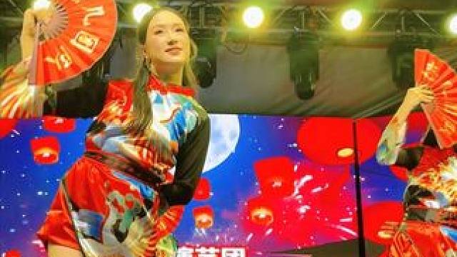 志几团队的舞蹈跳的好看，专业不输各大卫视！ #志几团队 #演出现场 #演出现场视频 #最美舞者