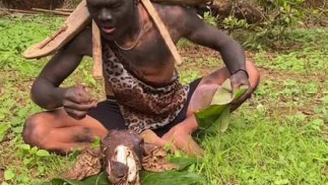 哈哈嘟嘟困 #原创视频 #脑洞大开 #外国人真会玩 #乡村的生活 #优质农产品