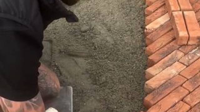 欧洲人庭院改造铺设设计。 #庭院设计 #小院改造 #庭院施工 #解压 #极度舒适