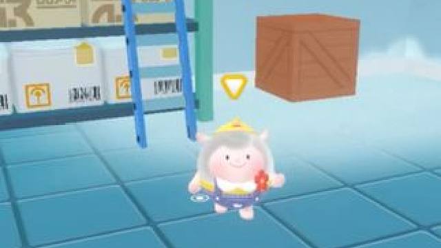 你能否完成在冷库的密室逃脱 #蛋仔派对 #蛋仔派对佣金推图计划 #蛋仔地图推荐