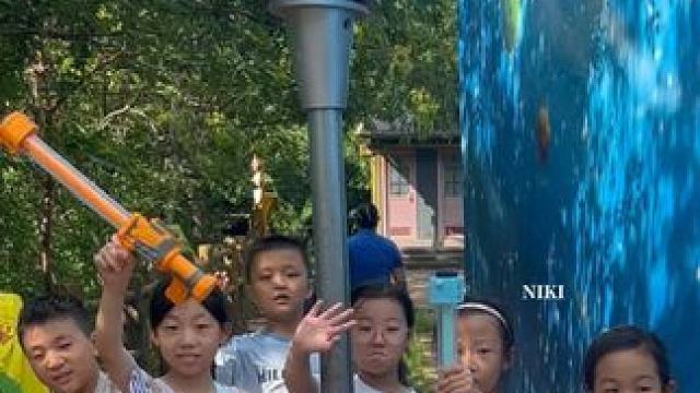 GoGoGo 一起向九峰山进发啦#养在九峰山 #研学 #景点打卡 #研学旅行  #记录童年