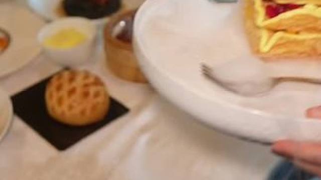 明阁 史上缀伟大的甜品出现了#甜品美食 #甜品烘焙 #治愈美食 #甜品控 #治愈系美食