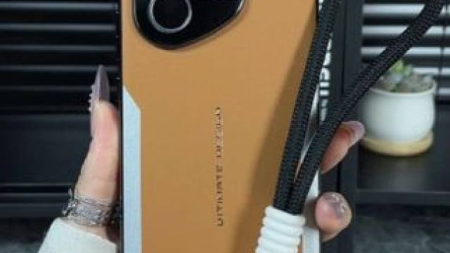 荣耀400pro素拼色素皮手机壳，可拆卸手绳，电镀软边 #荣耀400手机壳#荣耀400pro手机壳#