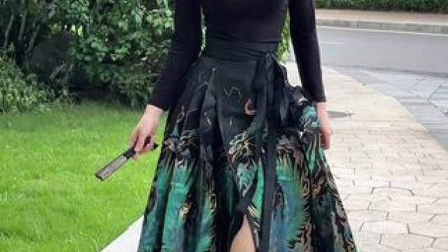 风华正茂，当然要落落大方 #国风古韵