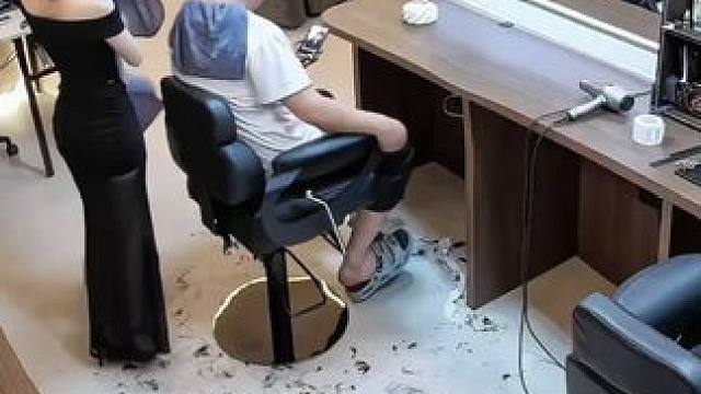 #理发店日常 #理发