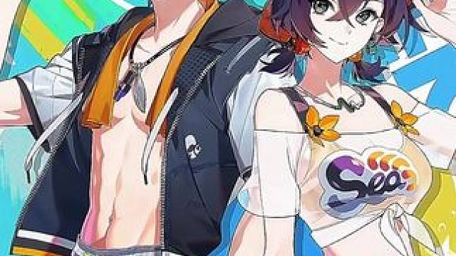 主角和代理人的泳装好好看啊！！ #绝区零 #绝区零创作激励计划 #绝区零前瞻直播 #绝区零解析