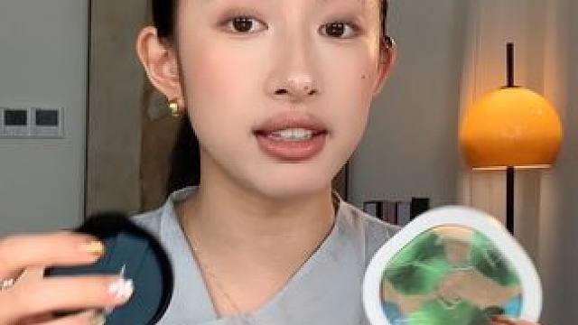 花西子疯了！限时返场618！苏绣翡翠气垫只要159还买一赠一 #好物分享 #气垫 #防水防汗不脱妆 