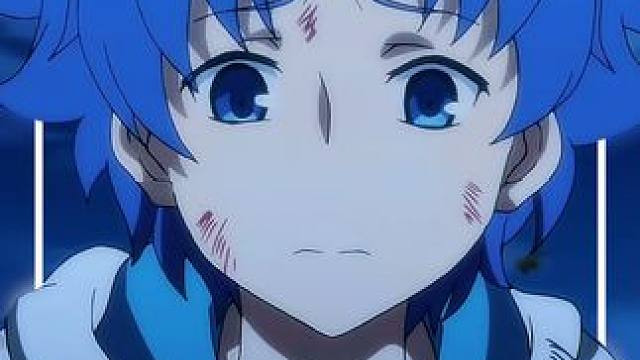 小绿：我怎么还不死；小蓝：他怎么还不死 #小绿和小蓝 #动漫 #二次元