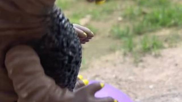 我的哪吒气球被怪兽踩坏了#儿童玩具 #奥特曼 #气球