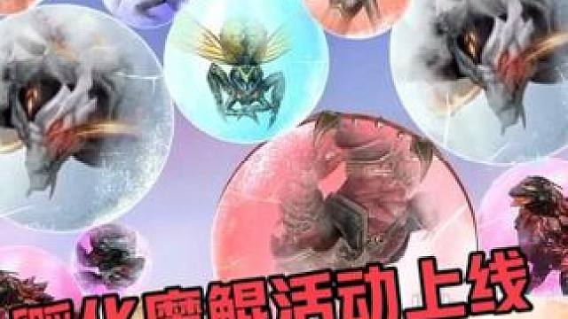 游戏更新孵化魔鲲活动，玩小游戏领排行奖励，前50万名都能领取 #CF手游铠甲勇士联动 #CF手游