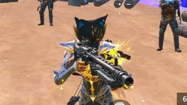 苏尔南黑猫！专门逮鼠鼠！ #和平精英地铁逃生 #武子弈 #和平精英灵猫魔法师   #灵猫魔法师饼干配