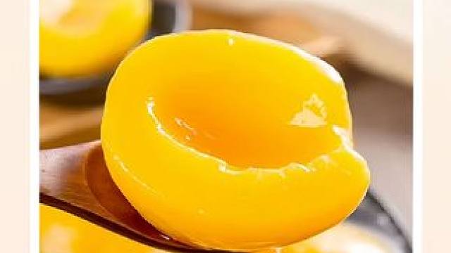 15.99元到手4罐黄桃罐头，抢到就是赚到#应季水果 #农产品 #快来一起尝个鲜