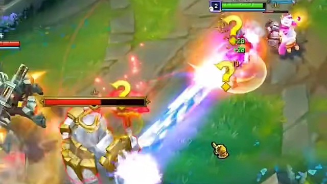 把多兰剑当饮血剑用了！