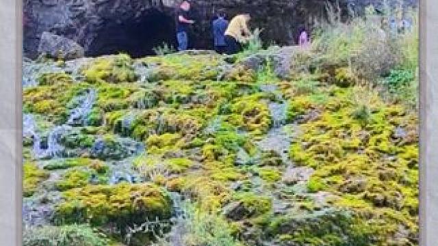 怪窟窿 #天然氧吧 #行走山水间 #山青水秀好地方 #河南刚哥