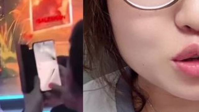 #杨幂踩到裙子摔倒 #杨幂 #万万没想到 #内容过于真实