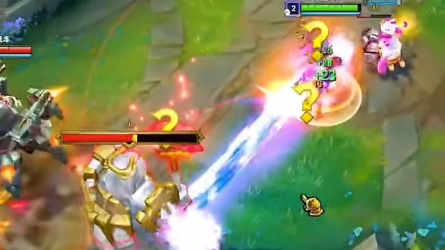 把多兰剑当饮血剑用了！