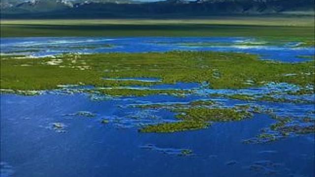 来一次说走就走的旅行#被神山圣湖的美治愈了 #风景如画的地方 #治愈系风景 #音画欣赏