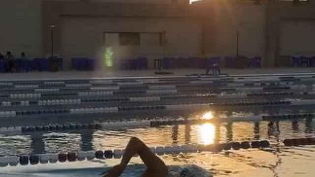 沉浸式欣赏丝滑的自由泳动作，无敌走水！ #自由泳 #游泳训练 #游泳 #自由泳打腿 #热爱生活